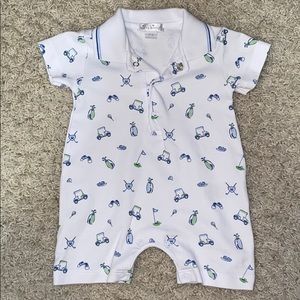 Kissy Kissy Longest Drive Print Playsuit
